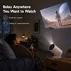 HY300 Pro+ Projector for Home Entertainment - 720P Android 14