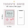 Undated Daily Planner 365 Days Note Game Design Pocket Organizer