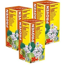 EKOMED Proven PhytoConcentrate Pack of 3-21 Day Course - Natural Plant Extracts - Venous Health - Varicose