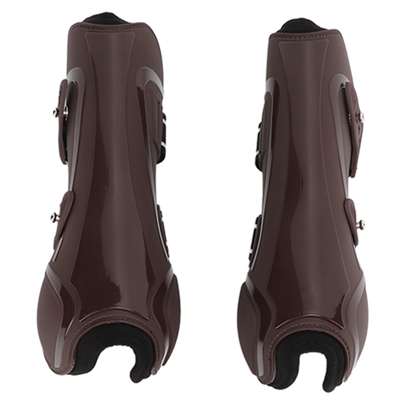 4pcs Horse Tendon Boots Adjustable Thicken Front Hind Horse Leg