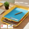 LEITZ Cosy Series 53581019 A4 Letter Tray, Set of 2