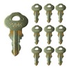 2055 Key for Bradley Paper Towel Toilet Tissue Soap Dispensers
