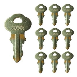 2055 Key for Bradley Paper Towel Toilet Tissue Soap Dispensers P15-398 10 Pack