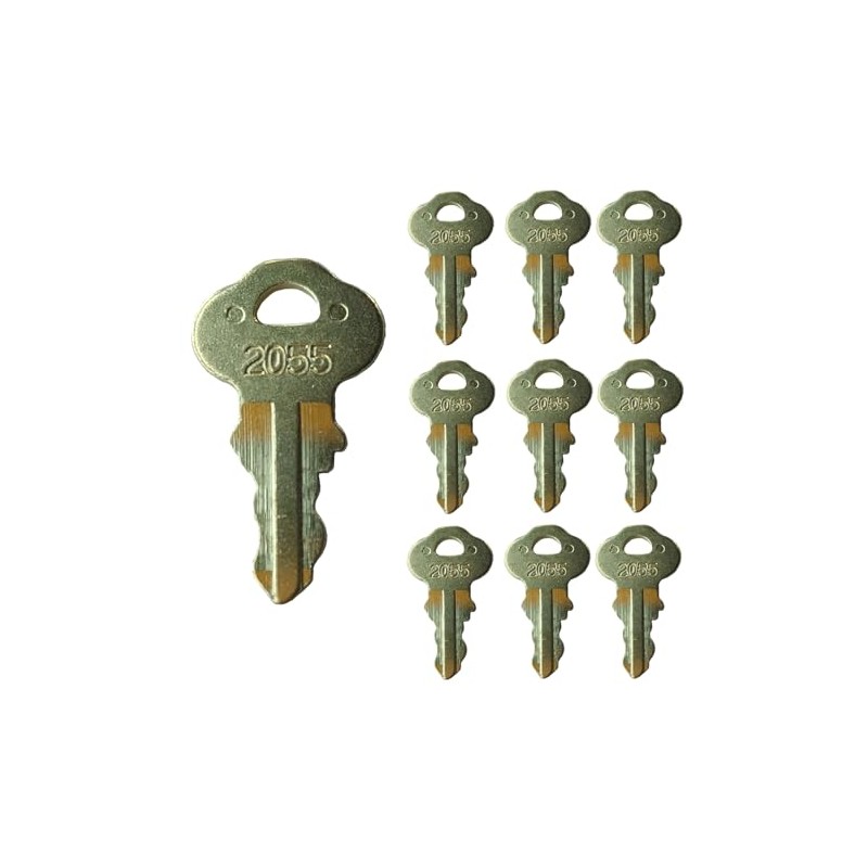 2055 Key for Bradley Paper Towel Toilet Tissue Soap Dispensers