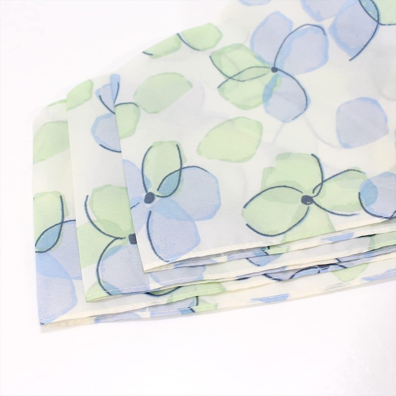 Nifty Colors 1622LG Folding Umbrella, Clear Flower Mini 55