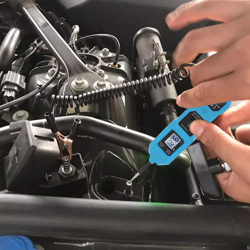 FLEXMAN DC 6~24V 8A Circuit Probe Tester, Multifunctional Car Circuit