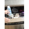 Waterproof Labels Multipurpose Self-Laminating Labels Dishwasher-safe Write-On for Home Organization