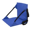 Folding Stadium Seat Lightweight Portable Oxford Cloth Stadium Bleacher Seat