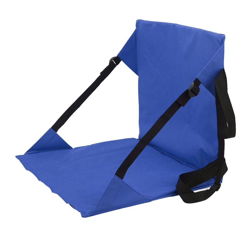 Folding Stadium Seat Lightweight Portable Oxford Cloth Stadium Bleacher Seat
