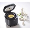 PN Poongnyun Micom Mono Electric Rice Cooker, Black, 3 Servings,