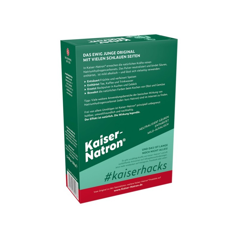 카이저 나트론 Kaiser-Natron 파우더 (5x50g) 250g Kaiser-Natron Powder (5x50g) 250g