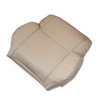 SecosAutoparts Driver or Passenger Side Top Lean Back Leather Seat