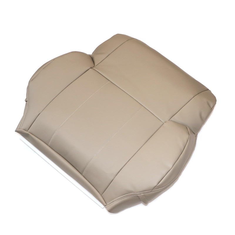 SecosAutoparts Driver or Passenger Side Top Lean Back Leather Seat