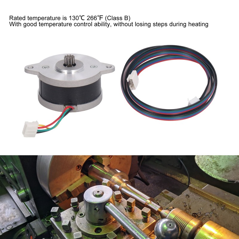 Extruder Stepper Motor Nema14 2 Phase 36mm Pancake Motor with