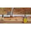 3/4 x 3/4 x 3/4 PEX Barbed Tee - Crimp