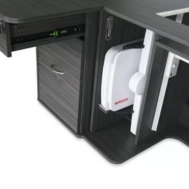 Arrow Sydney Pull Out Storage Rack for Bernina Embroidery Arm - GRAY  KB4707