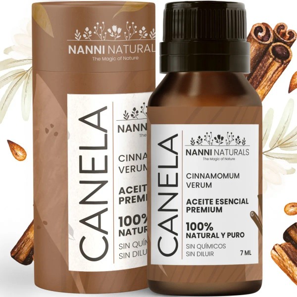 Aceite Esencial De Canela Puro 15ml Para Difusor Y Aroma
