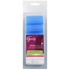 Rollers Velcro Medium 6pk,Goody Products,67679(B)