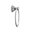 Croydex QM201541 Westminster Towel Ring, Chrome