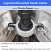Upgrade CHR03A0 Driveshaft Center Support Carrier Bearing Compatible with Dodge