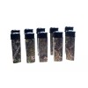 MOSSY OAK BRAND CAMO REFILLABLE LIGHTER - 10 count