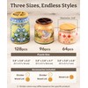 PieceRelax 3D Puzzle Jar 128 Plastic Pieces for Adults -