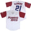 Kekambas Puerto Rico #21 Roberto Clemente World Game Classic Baseball