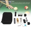 Depisuta Billiards Repair Kit with Billiard Cue Tip Shaper, Aluminum