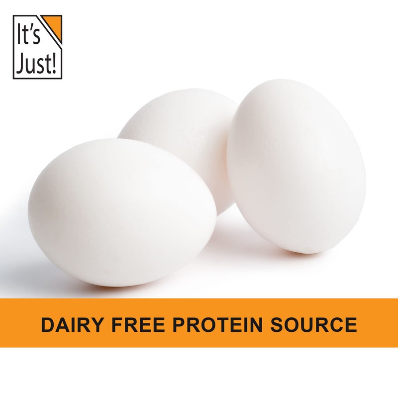 It's Just! - Egg White Protein Powder, Made in USA,