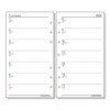 Reimei Fujii WWR2563 Personal Notebook, Refill, 2025, Bible Size, Keywords,