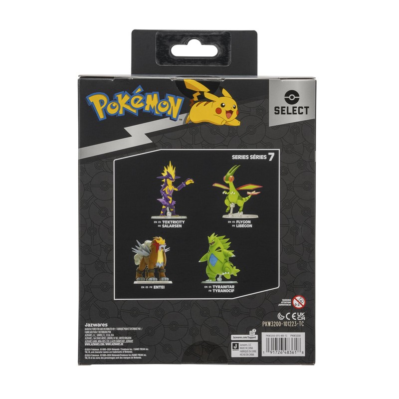 Pokémon Select Flygon - 6-Inch Super-Articulated Figure with Over 15
