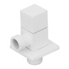 1/2in Water Outlet Valve Thicken Copper 1 in 2 Out