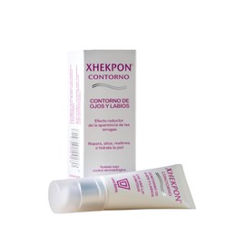 XHEKPON CONTORNO - OJOS Y LABIOS TRATAMIENTO ANTIEDAD REDUCE LAS ARRUGAS Y LAS PATAS DE GALLO SUAVIZA EL RELIEVE DE LA PIEL, FORMULA HIDRATANTE