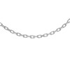 Tuscany Silver Diamond Cut Belcher Chain Necklace of 46 cm/18-inch
