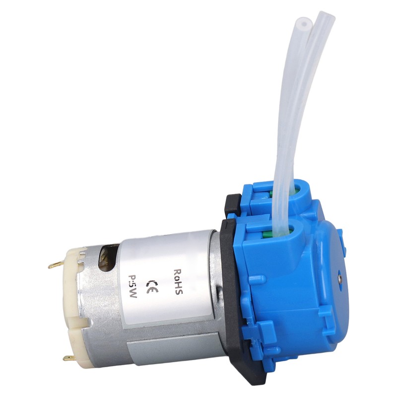 Mini Peristaltic Pump Small Liquid Dosing Pump for Aquarium Laboratory