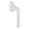 HOPPE Hamburg 0700/UD9020-F9016 Window Handle Traffic White Coated