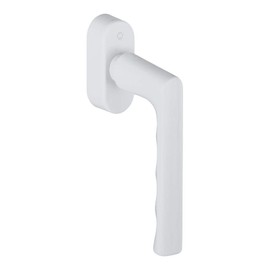 HOPPE Hamburg 0700/UD9020-F9016 Window Handle Traffic White Coated
