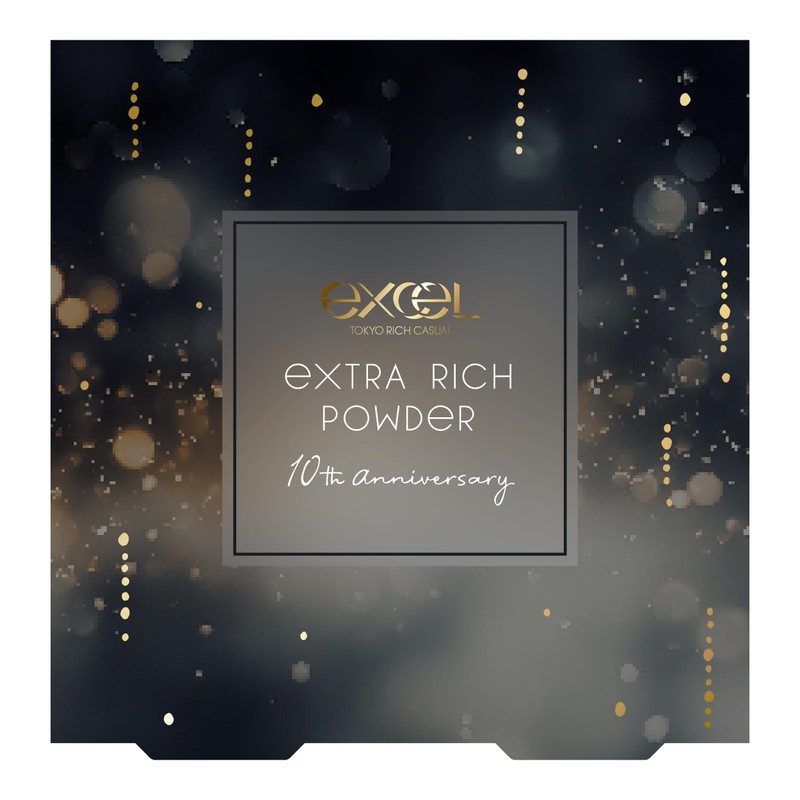 excel Extra Rich Powder la 01 Peach Beige