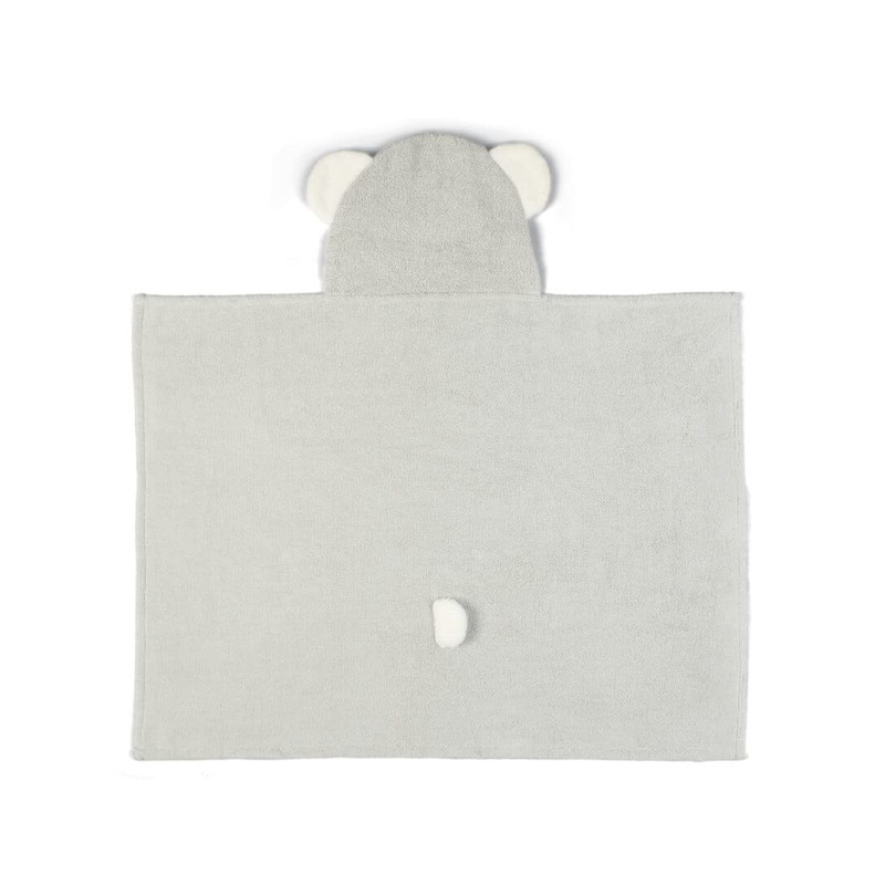 Mamas & Papas Soft Hooded Baby Towel, Koala