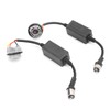 2pcs 1157 LED Decoder 5W 12-24V Load Resistor Flash Warning