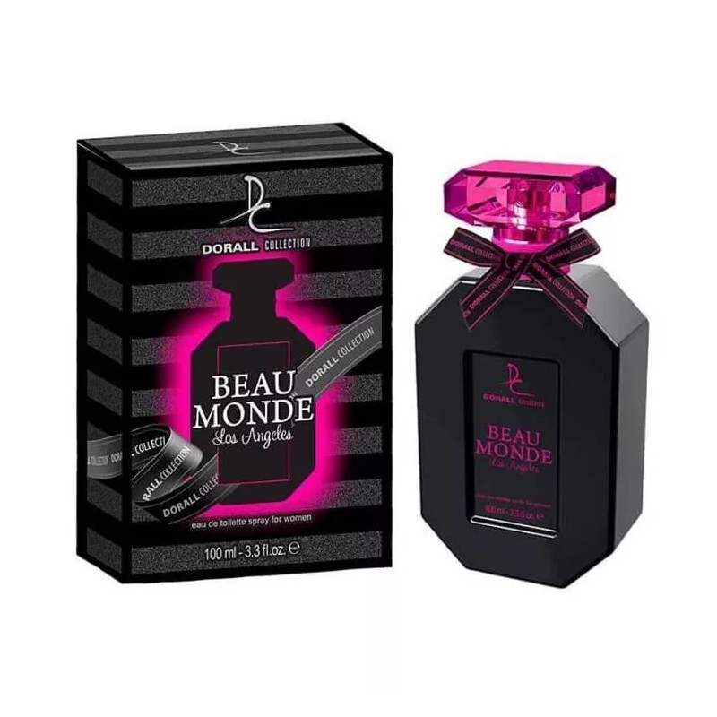 Dorall Collection BEAU MONDE LOS ANGELES boutique 3.3 oz EDP