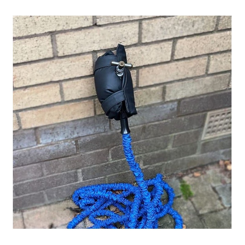 Pack - 2 Outside Tap Covers for The Winter External