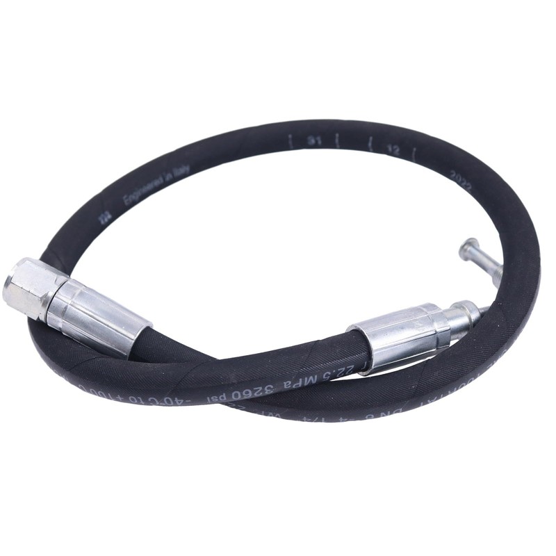 IEQFUE Power Steering Hose R/H 1672421M92 Compatible with Massey Ferguson