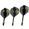 WINMAU Darts Fusion Integrated Flight & Shaft System - No.2