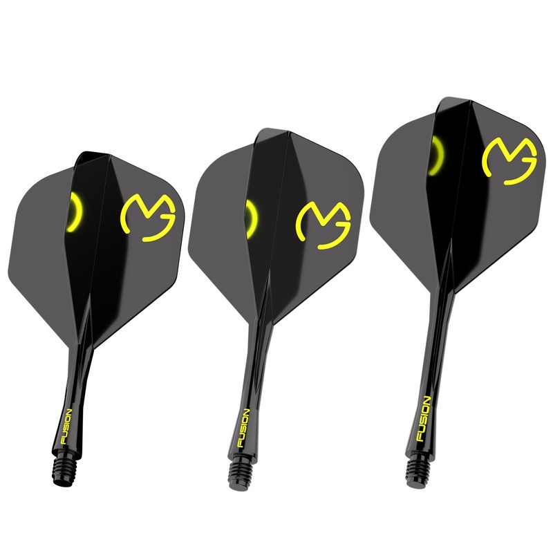 WINMAU Darts Fusion Integrated Flight & Shaft System - No.2
