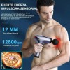 Monstyle Monstyle Pistola Masajeadora All Body 8 Velocidades Gris 110V/220V