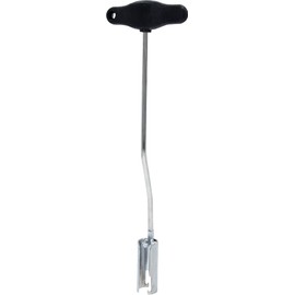 KS Tools 500.7530 T-handle spark plug connector puller, angled, long