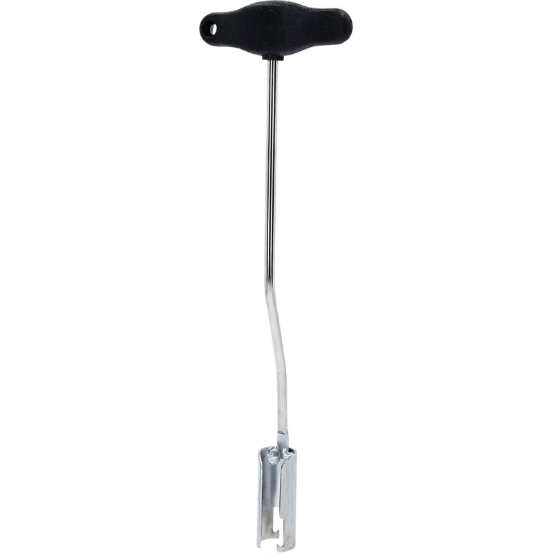 KS Tools 500.7530 T-handle spark plug connector puller, angled, long