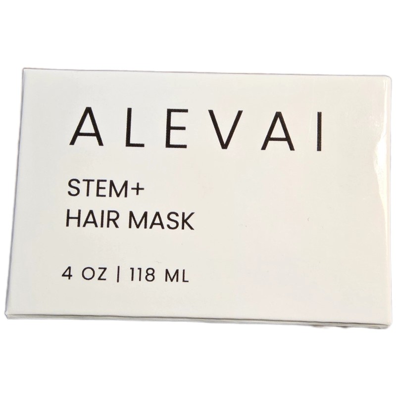 ALEVAI Stem+ Hydrating Hair Mask for Damaged, Curly, and Color-Treated