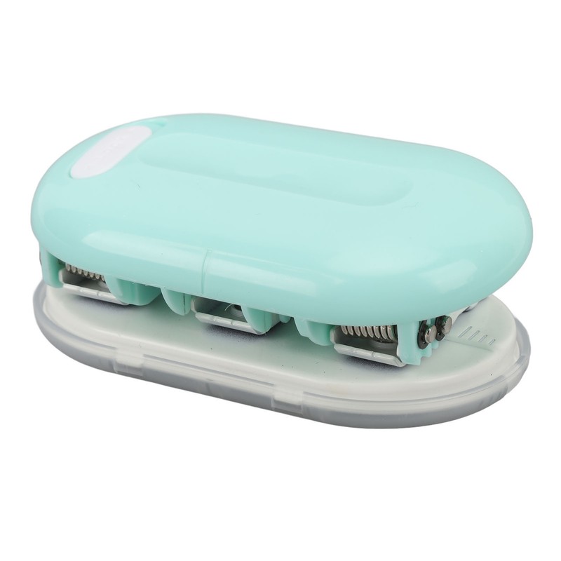 3 Hole Puncher DIY Mini Handheld Paper Punch Loose Leaf